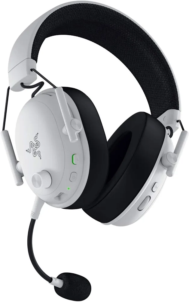 Razer BlackShark V3 Wireless Blanc - vue 3