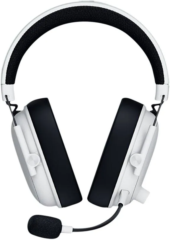 Razer BlackShark V3 Wireless Blanc - vue 5