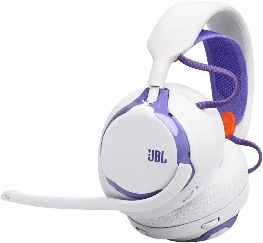 JBL Quantum 650 Blanc - vue 1