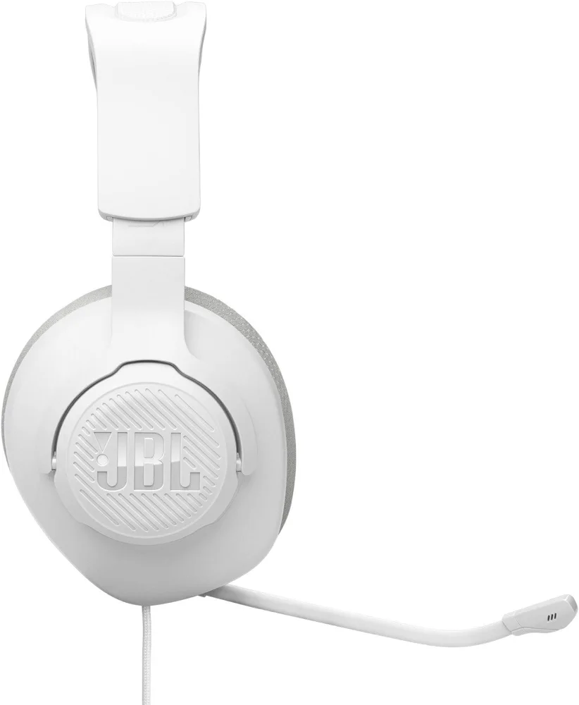 JBL Quantum 100M2 Blanc - vue 4
