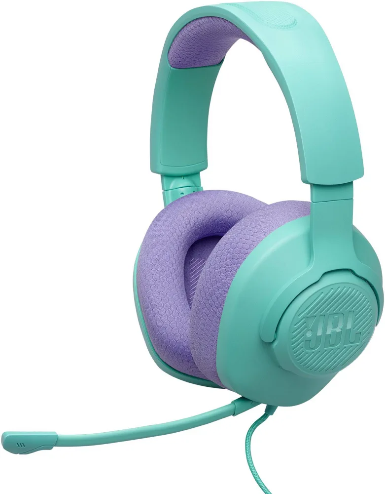 JBL Quantum 100M2 Bleu - vue 2
