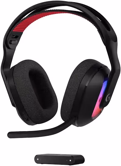 Logitech G Astro A20 X Lightspeed Noir - vue 1