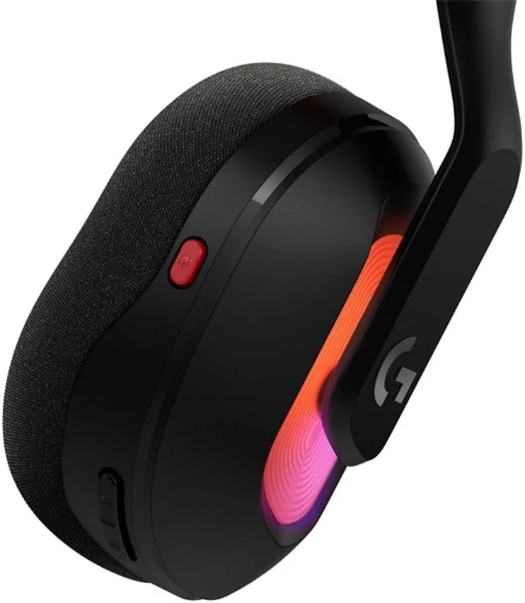 Logitech G Astro A20 X Lightspeed Noir - vue 3