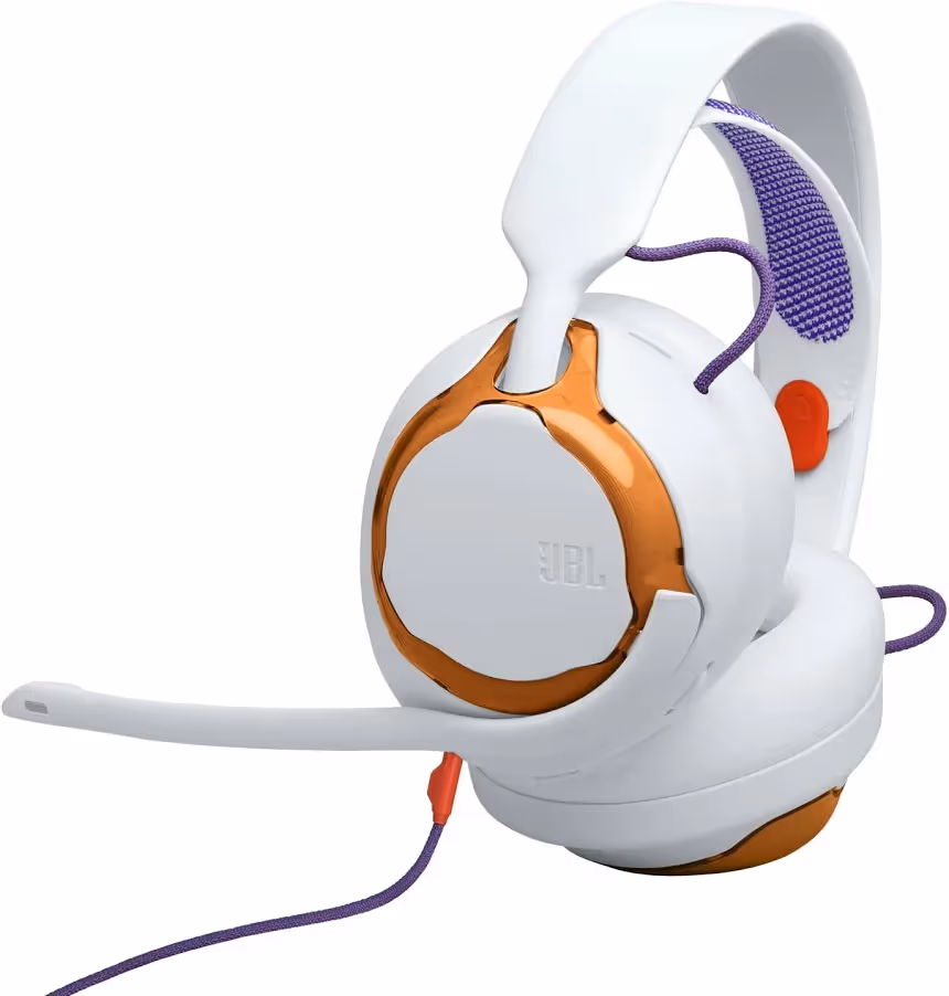 JBL Quantum 250 Blanc - vue 1