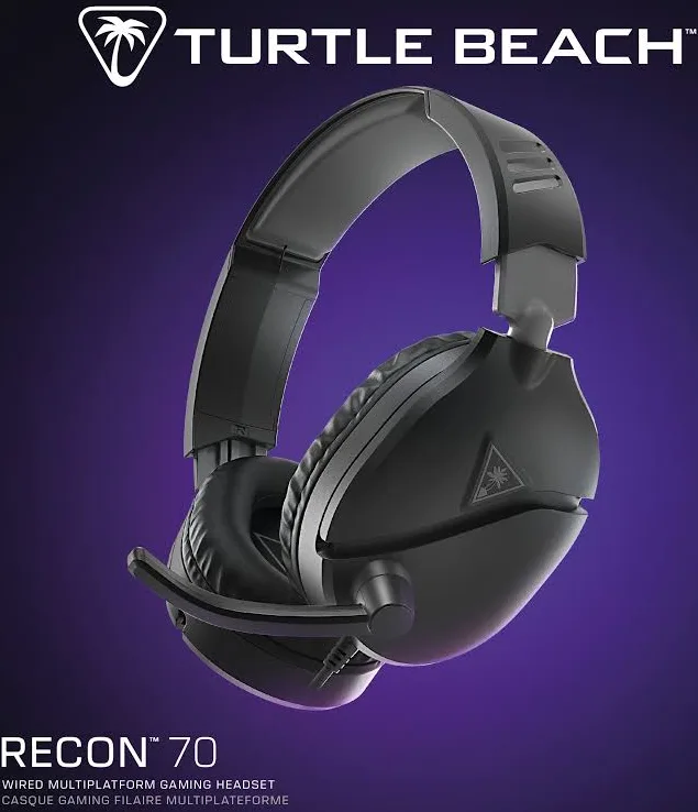 Turtle Beach Recon 70 Noir - vue 4