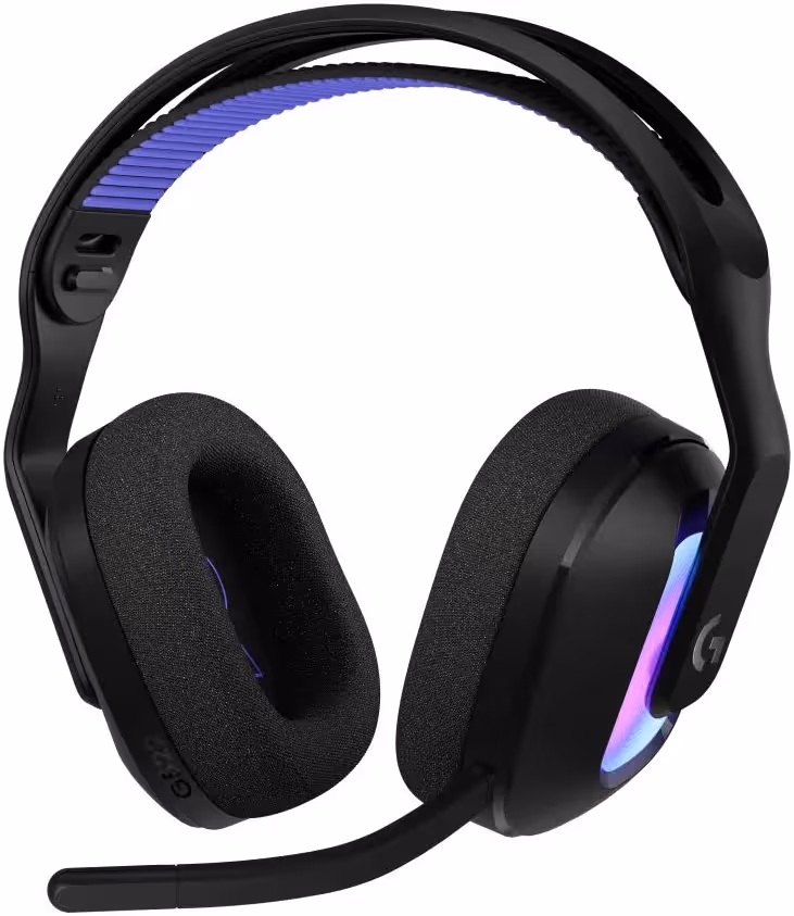 Logitech G G522 LIGHTSPEED Noir - vue 1