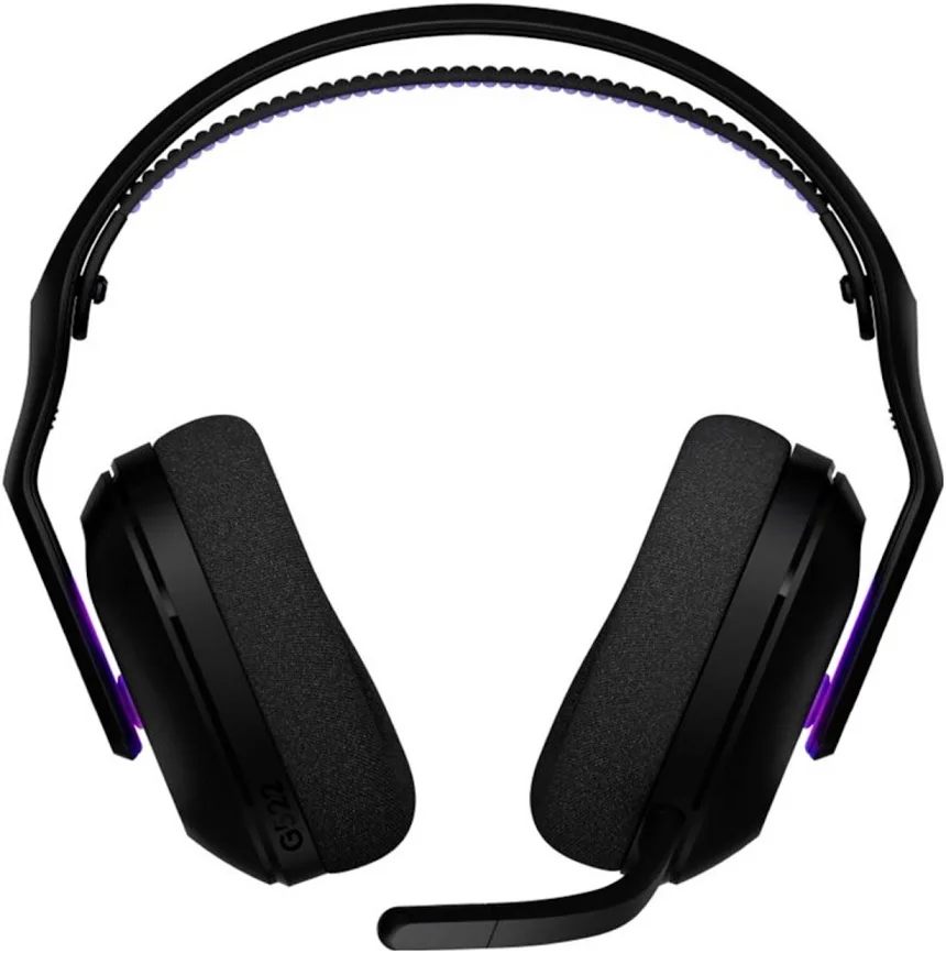 Logitech G G522 LIGHTSPEED Noir - vue 4