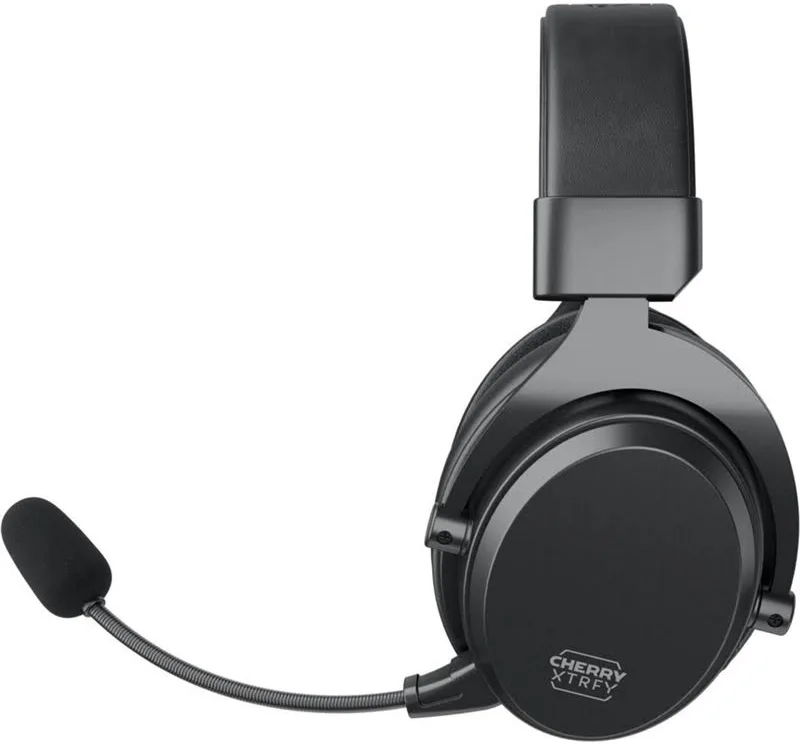 CHERRY XTRFY H3W Noir - vue 3