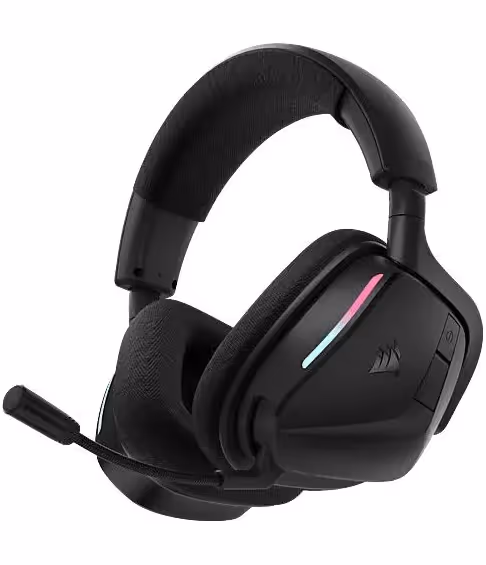Corsair Void v2 Bluetooth Carbon Noir - vue 1