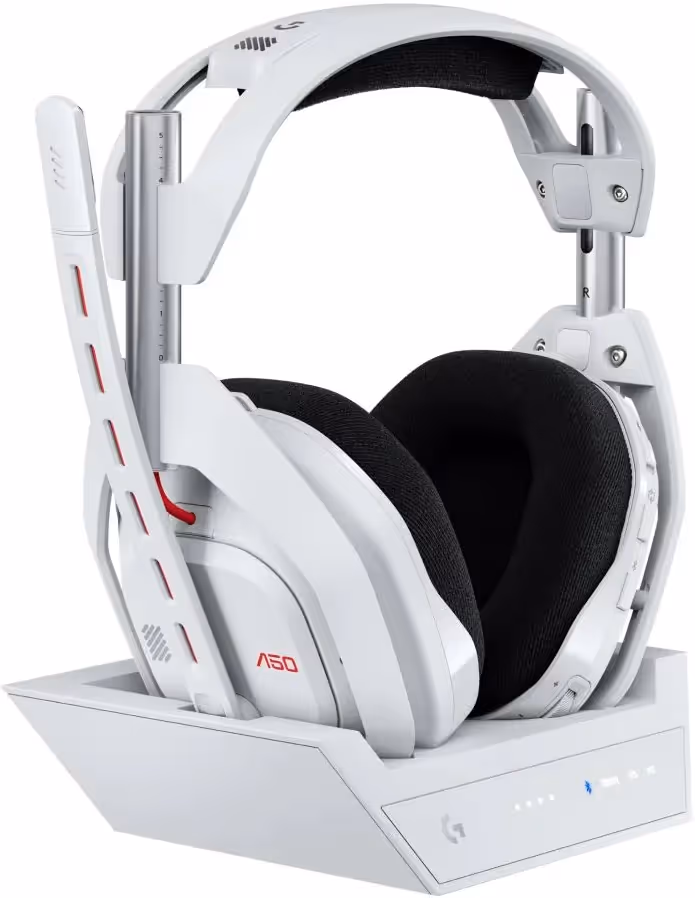 Logitech G Astro A50 Lightspeed Blanc - vue 1