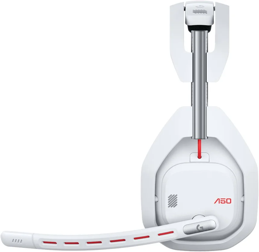 Logitech G Astro A50 Lightspeed Blanc - vue 4