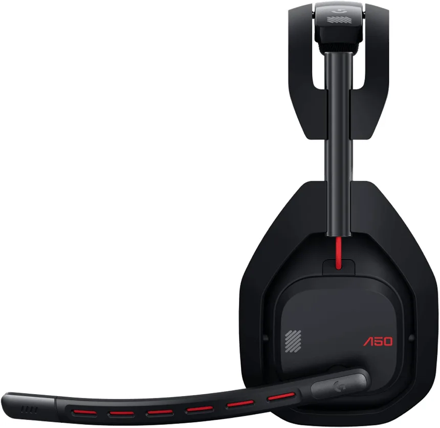 Logitech G Astro A50 Lightspeed Noir - vue 4
