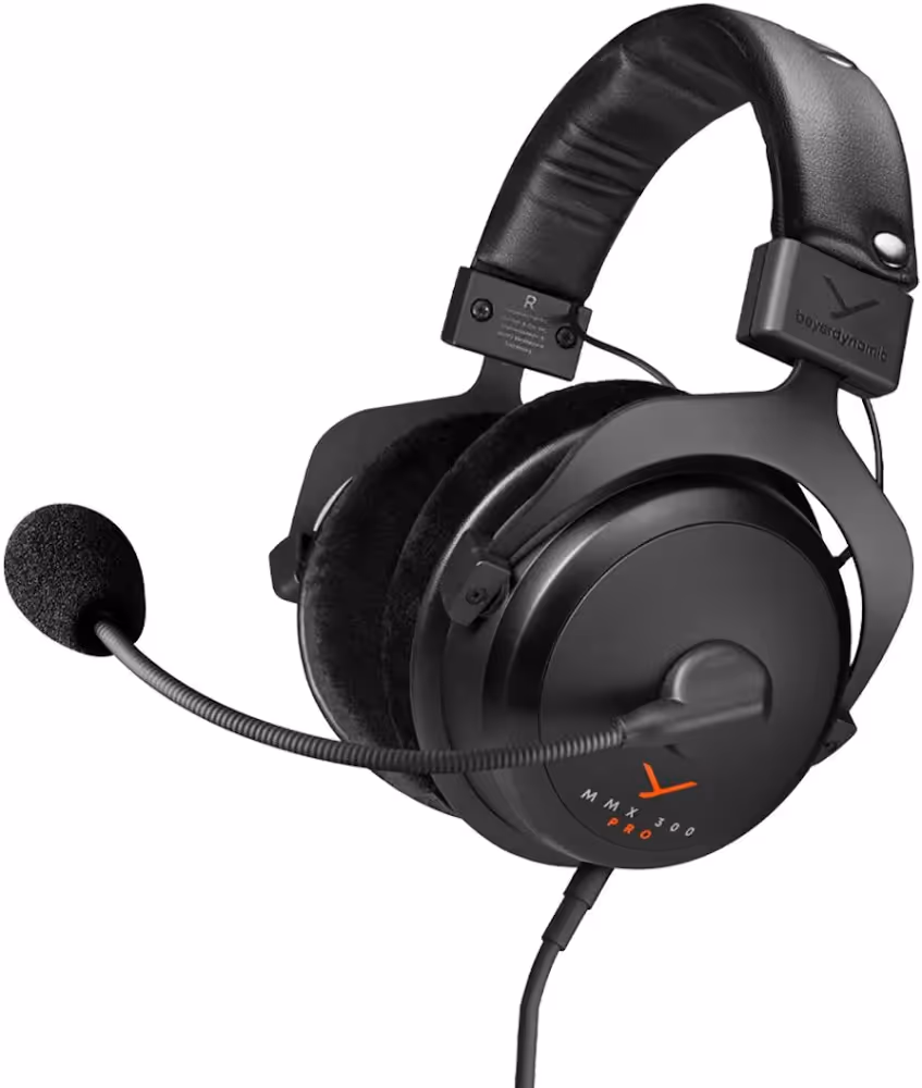Beyerdynamic MMX 300 Pro Noir - vue 1