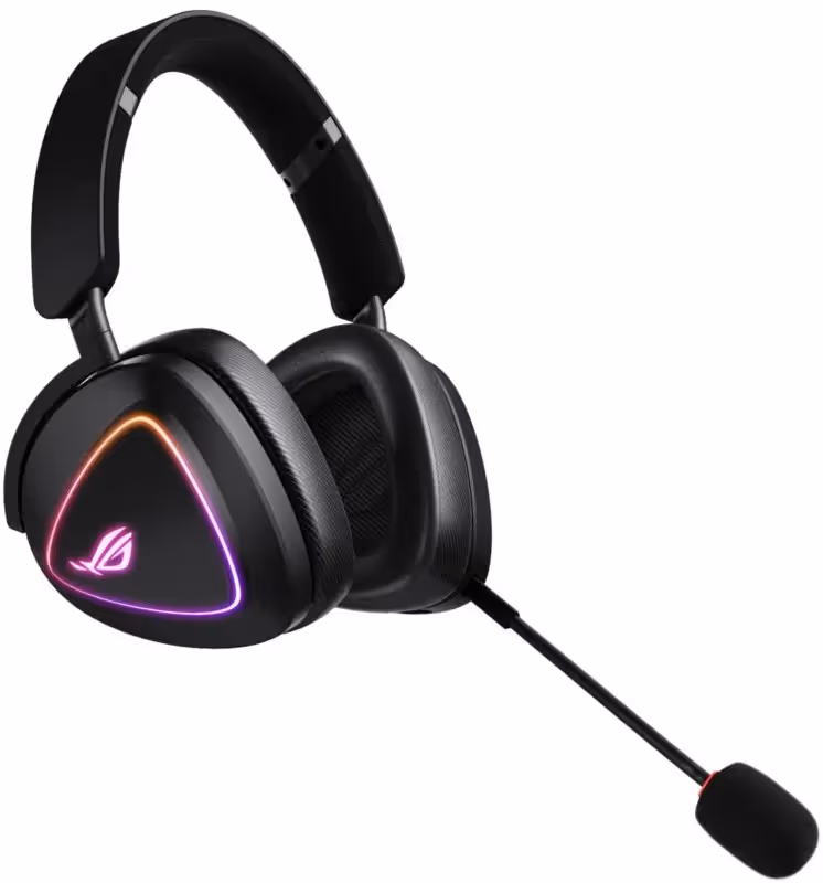 ASUS ROG Delta II Noir - vue 1