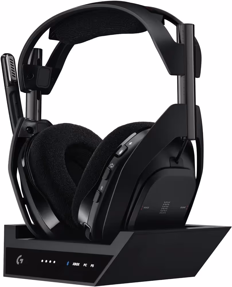 Logitech G Astro A50 X Lightspeed Noir - vue 1