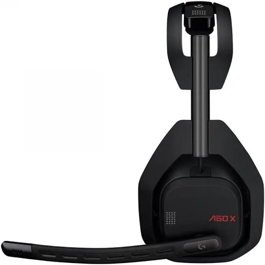 Logitech G Astro A50 X Lightspeed Noir - vue 4