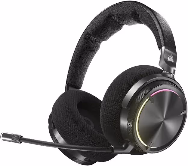 Corsair Virtuoso Max Noir - vue 1