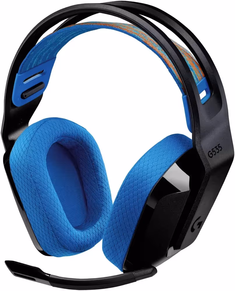 Logitech G535 Lightspeed Noir - vue 1