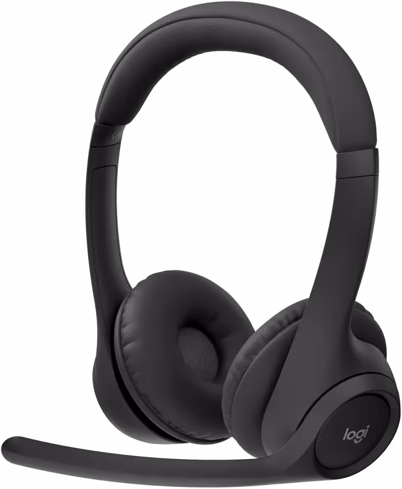 Logitech Zone 300 Noir - vue 1