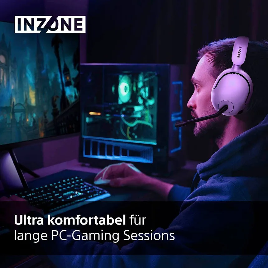 Sony INZONE H5 Blanc - vue 4