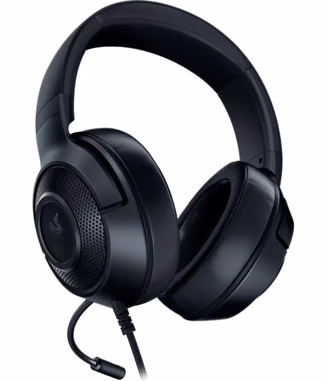 Razer Kraken X Lite Noir - vue 1