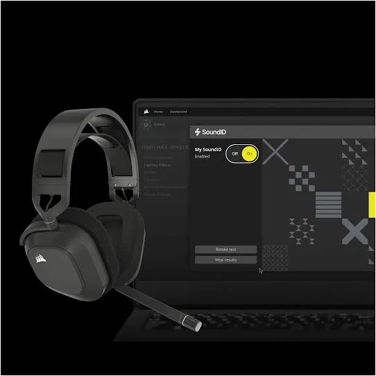 Corsair HS80 Max Wireless Gris - vue 4