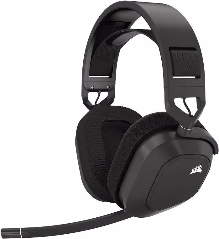 Corsair HS80 Max Wireless Gris - vue 1