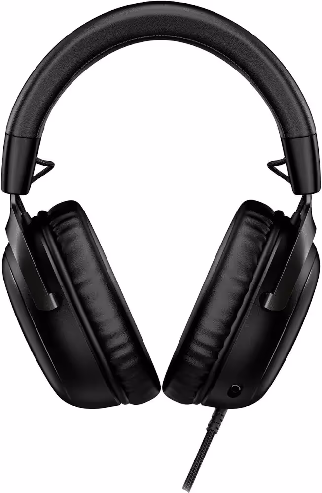 HyperX Cloud III Noir - vue 1