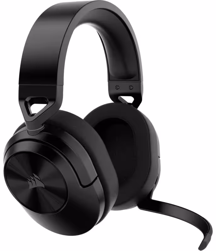 Corsair HS55 Wireless Carbon Noir - vue 1