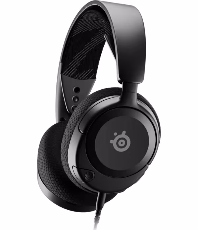 SteelSeries Arctis Nova 1 Noir - vue 1