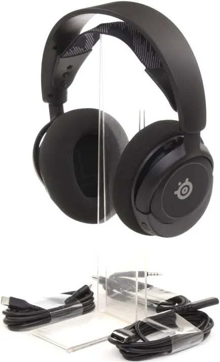 SteelSeries Arctis Nova 3 Noir - vue 3