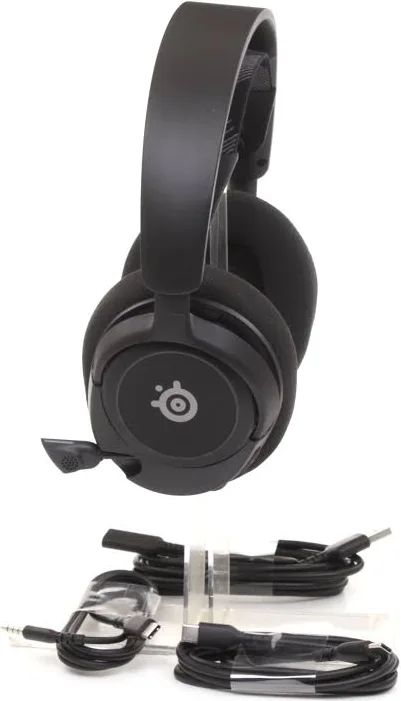 SteelSeries Arctis Nova 3 Noir - vue 2
