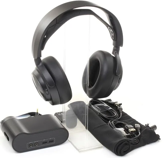 SteelSeries Arctis Nova Pro Wireless Noir - vue 5