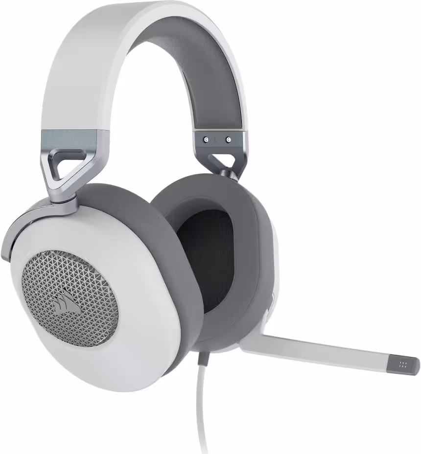 Corsair HS65 Surround Blanc - vue 1