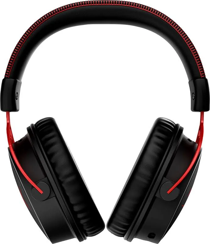 HyperX Cloud Alpha Wireless Noir - vue 4