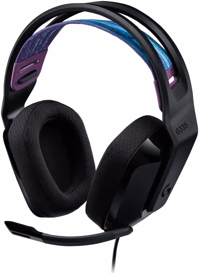 Logitech G G335 Blanc - vue 1