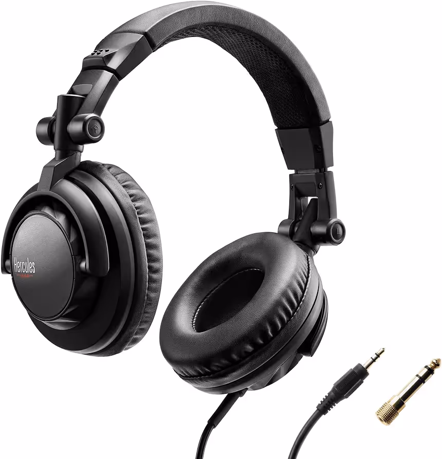 Hercules HDP DJ45 Noir - vue 1