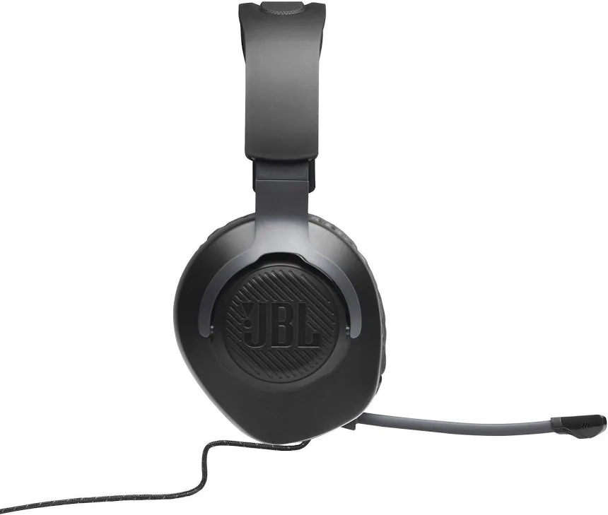 JBL Quantum 100 Noir - vue 2