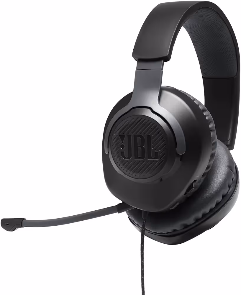 JBL Quantum 100 Noir - vue 1