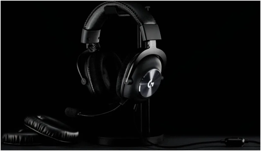 Logitech G Pro X Noir - vue 3