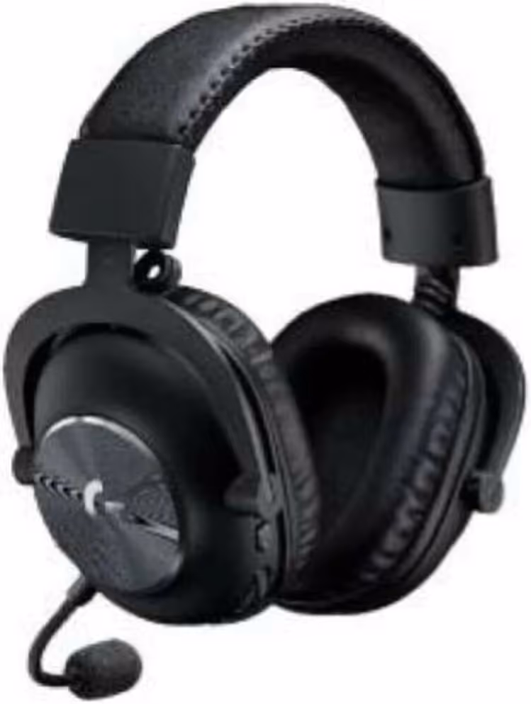 Logitech G Pro X Noir - vue 1
