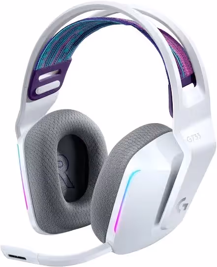 Logitech G G733 Lightspeed Blanc - vue 1