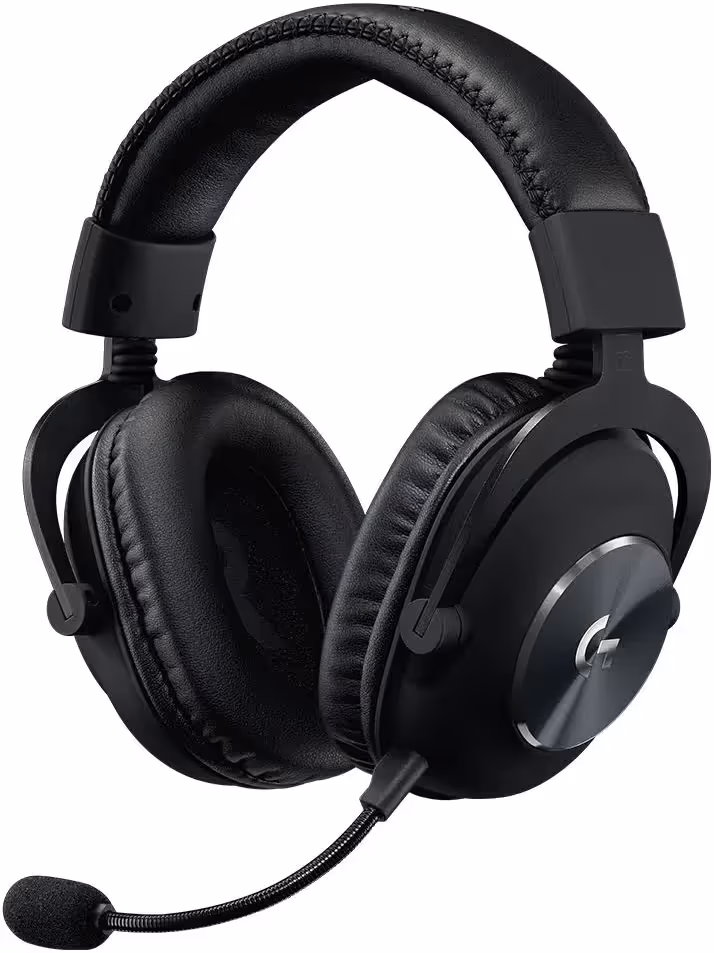 Logitech G Pro X Lightspeed Noir - vue 1