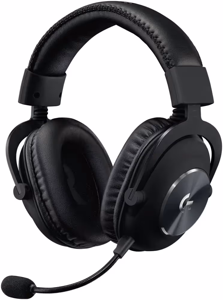 Logitech G Pro X Noir - vue 1