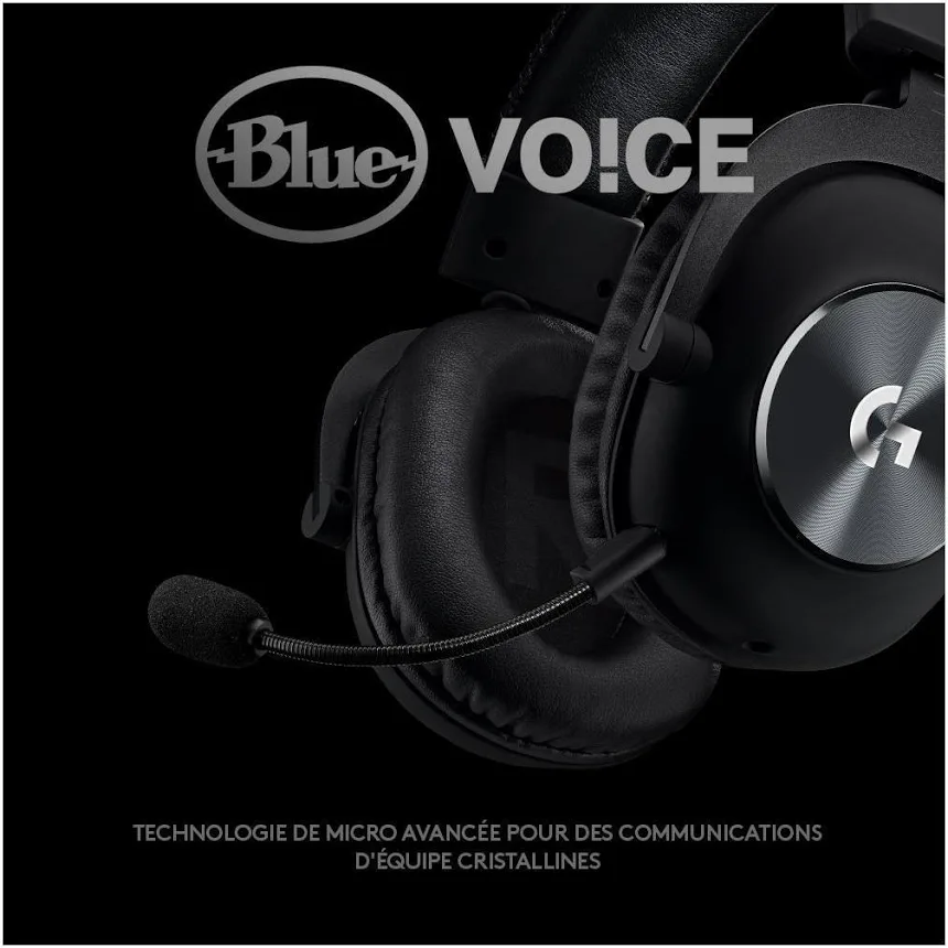 Logitech G Pro X Noir - vue 5