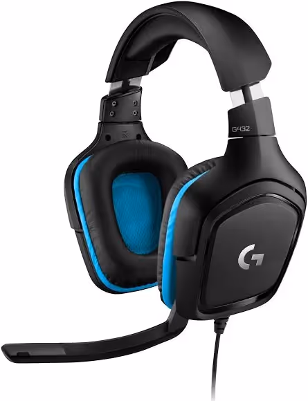 Logitech G G432 7.1 Noir - vue 1