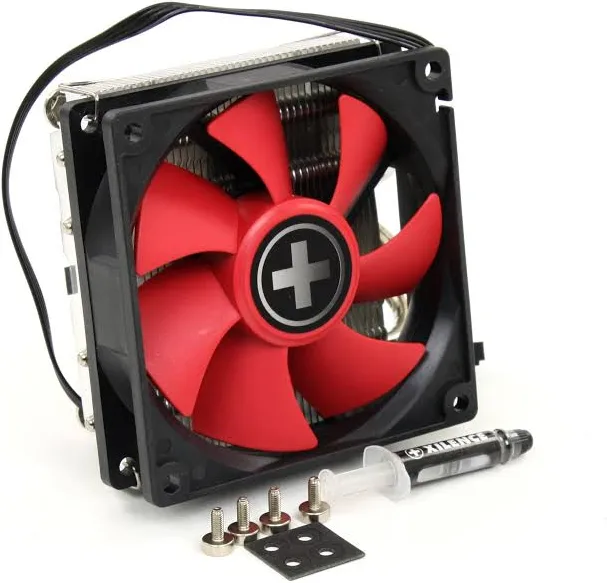 Xilence XC041 Noir - vue 3