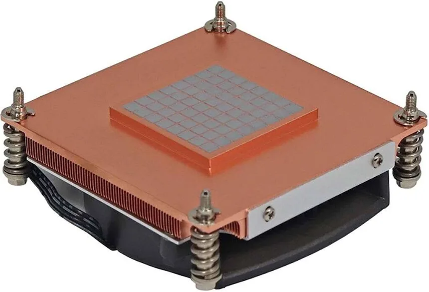 Dynatron Q3, Refroidisseur CPU Noir - vue 4
