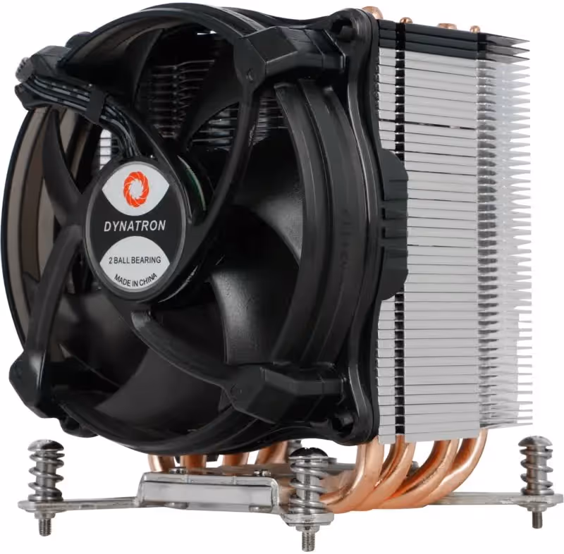 Dynatron Q6, Refroidisseur CPU Noir - vue 1
