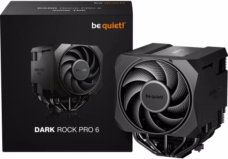 be quiet! Dark Rock Pro 6 Noir - vue 1
